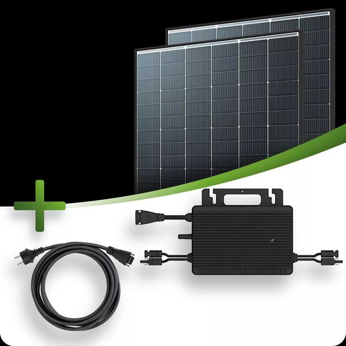 Zestaw elektrowni balkonowej 880Wp