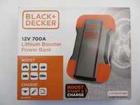 Booster Black+Decker Power Bank 700A