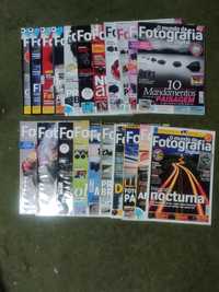 Lote Revistas O Mundo da Fotografia Digital