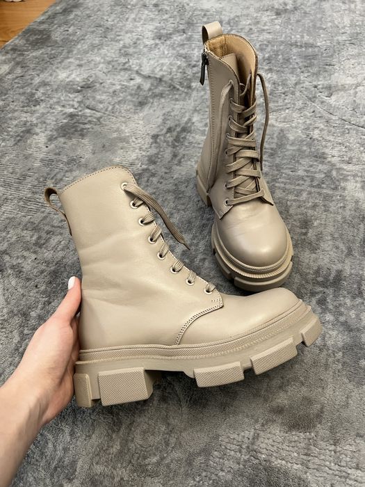 Зимові черевики ботінки