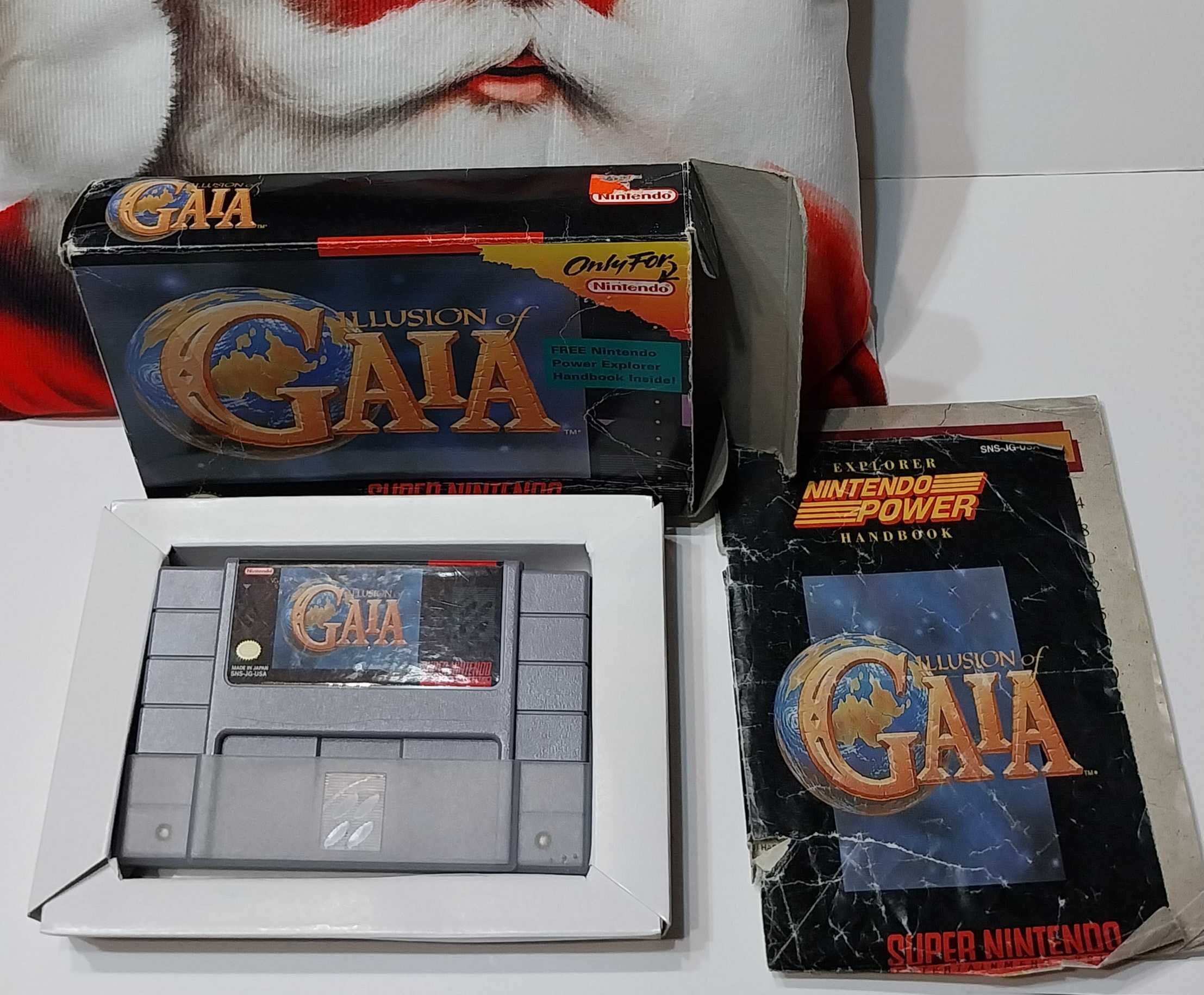 Illusion of Gaia SNES (eua)