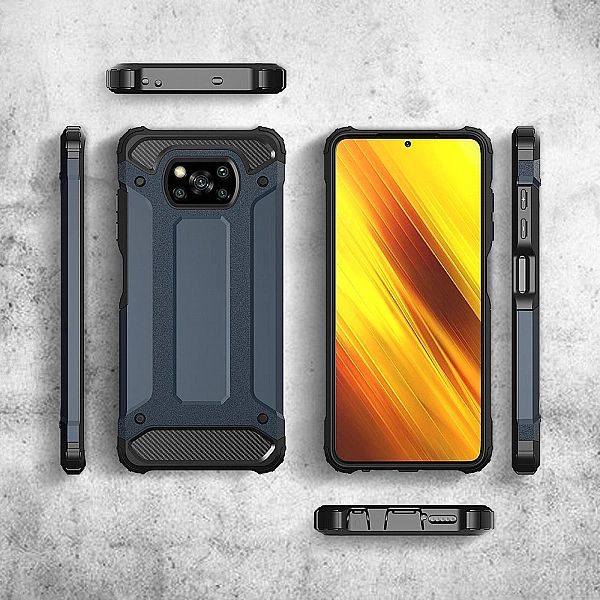 Etui Xarmor do Xiaomi Poco X3 czarny