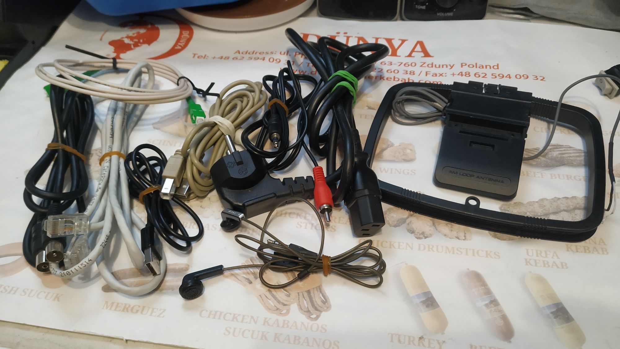 Kable, ładowarki 5v,9v,12v,LAN,EURO,JACK,USB,Zasilające,Drukarkowe.