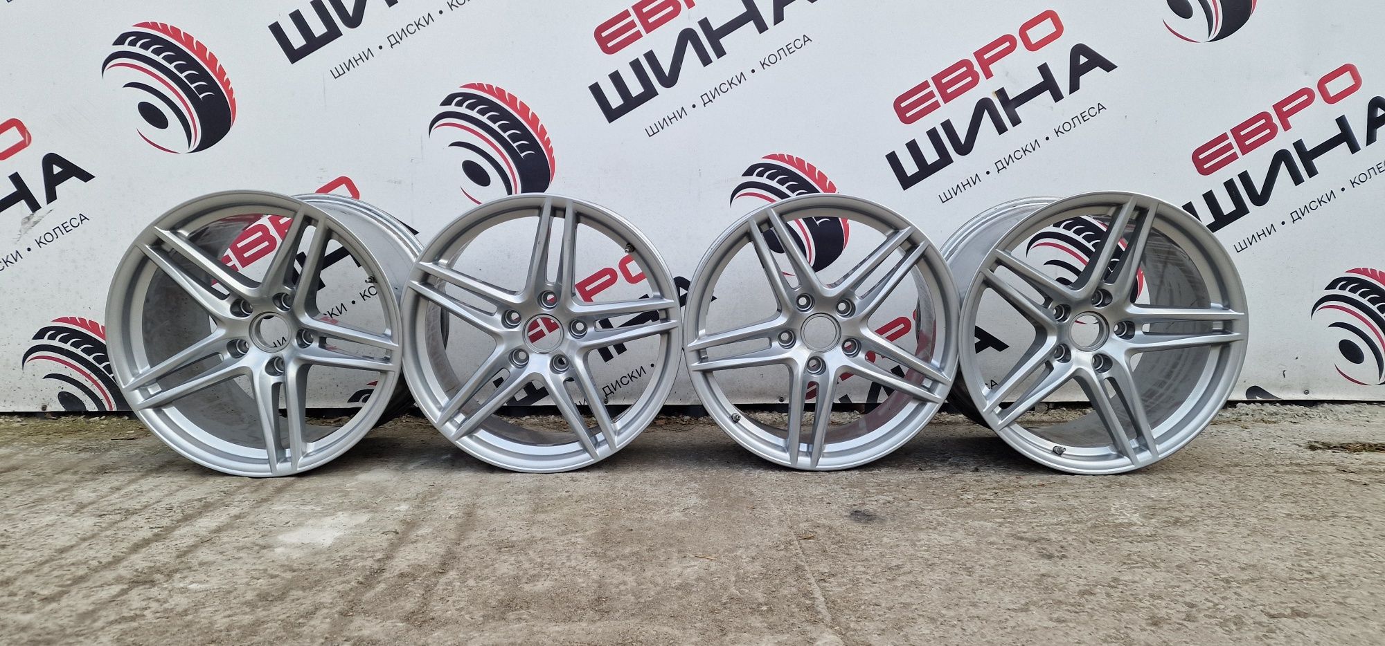 Разноширокие Диски R19 5×130 ID130 (Volkswagen,Porsche) Склад Дисков
