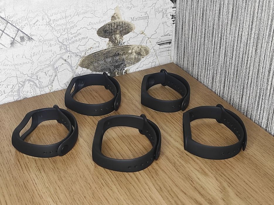 • Браслет Ремешок Xiaomi Mi Band 3/4/5/6/7 Фитнес Трекер Mi Band Сяоми