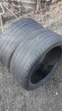 Шина літо 265/40R20 Goodyar 2шт 17рік