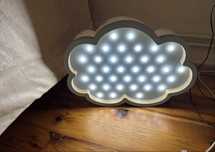 lampa LED dekoracyjna - chmurka, Sinsay