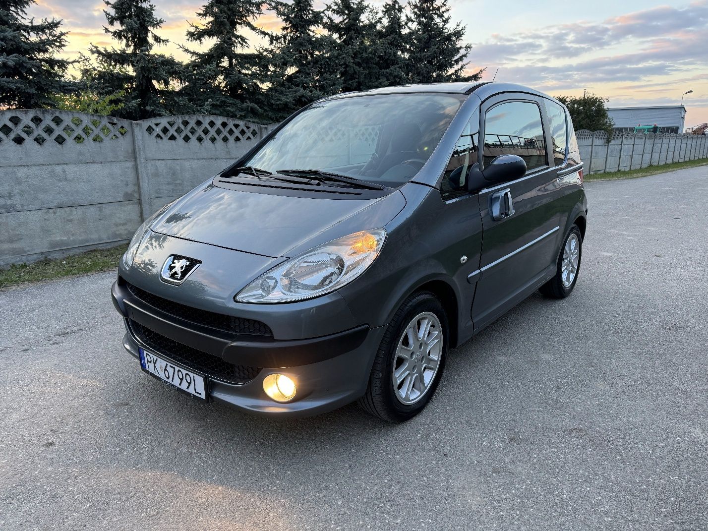 Peugeot 1007 1.6 HDI 109PS 2007 Zadbany Serwisowany