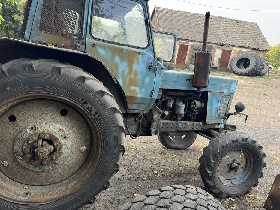 МТЗ-80 продам на ходу