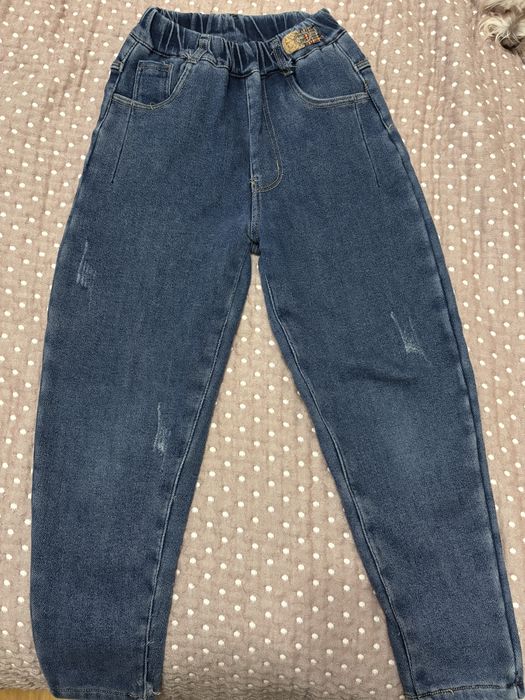 Джинси на флісі, 8 років