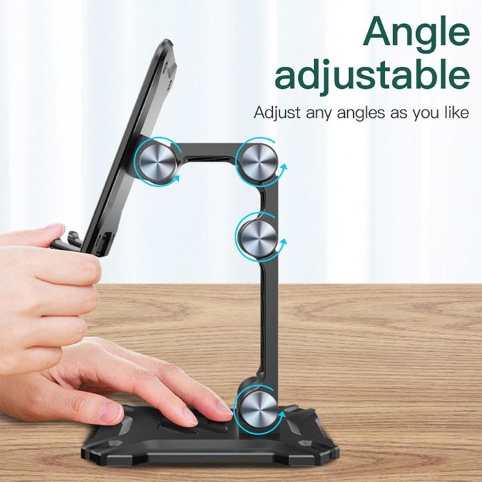 Stojak / Podstawka Do Telefonów / Tabletów Z4 Szary