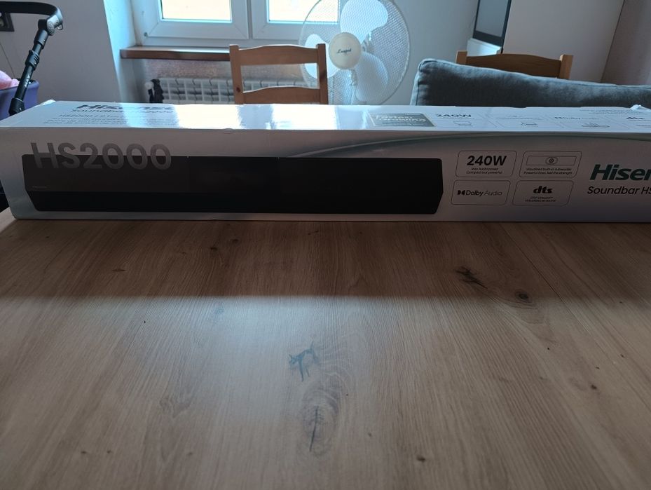 Soundbar Hisense HS2000