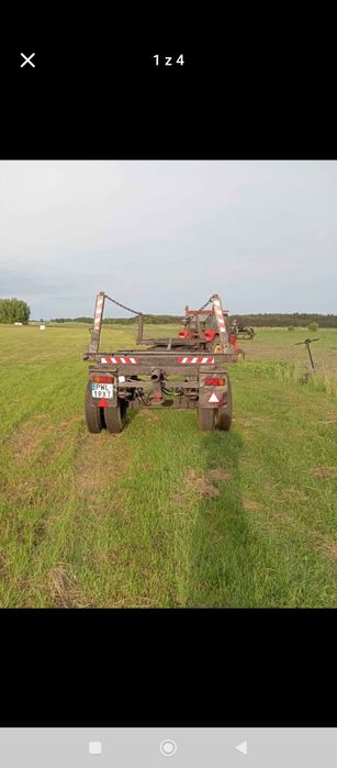 Przyczepa Sanok dłużyca!!