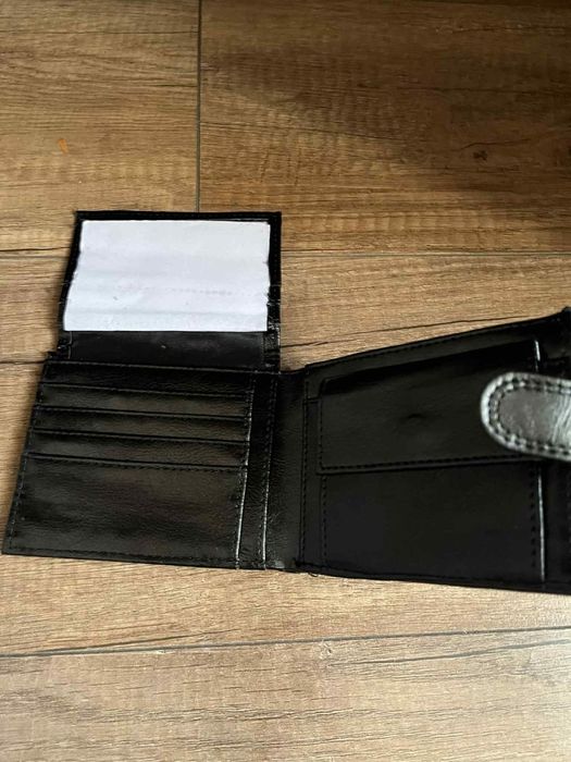 Skórzany Portfel Męski CK