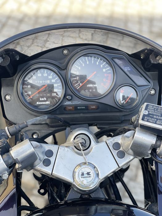 Kawazaki GPZ 500s Oportunidade