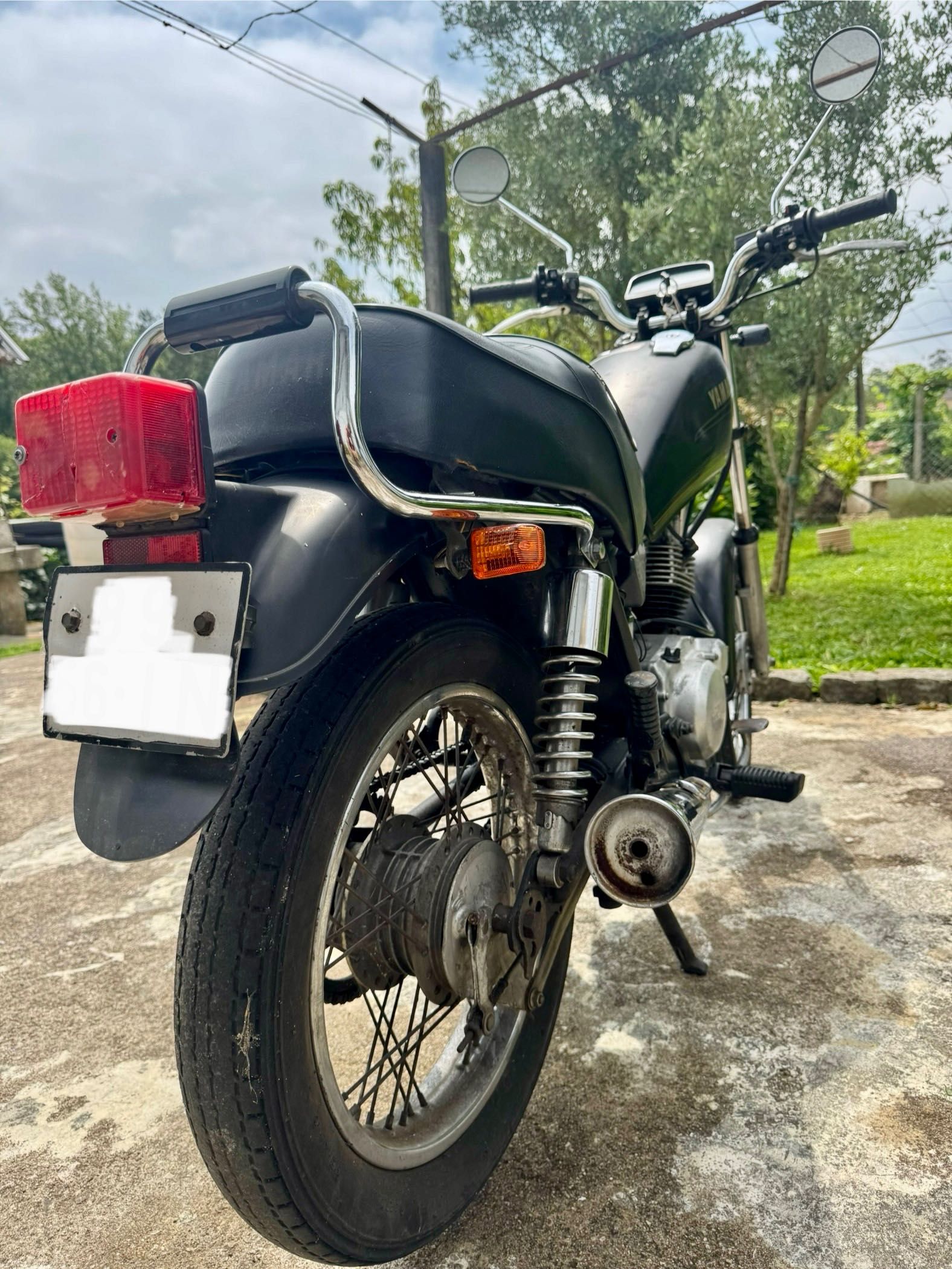 Yamaha SR 125 Ano 1997