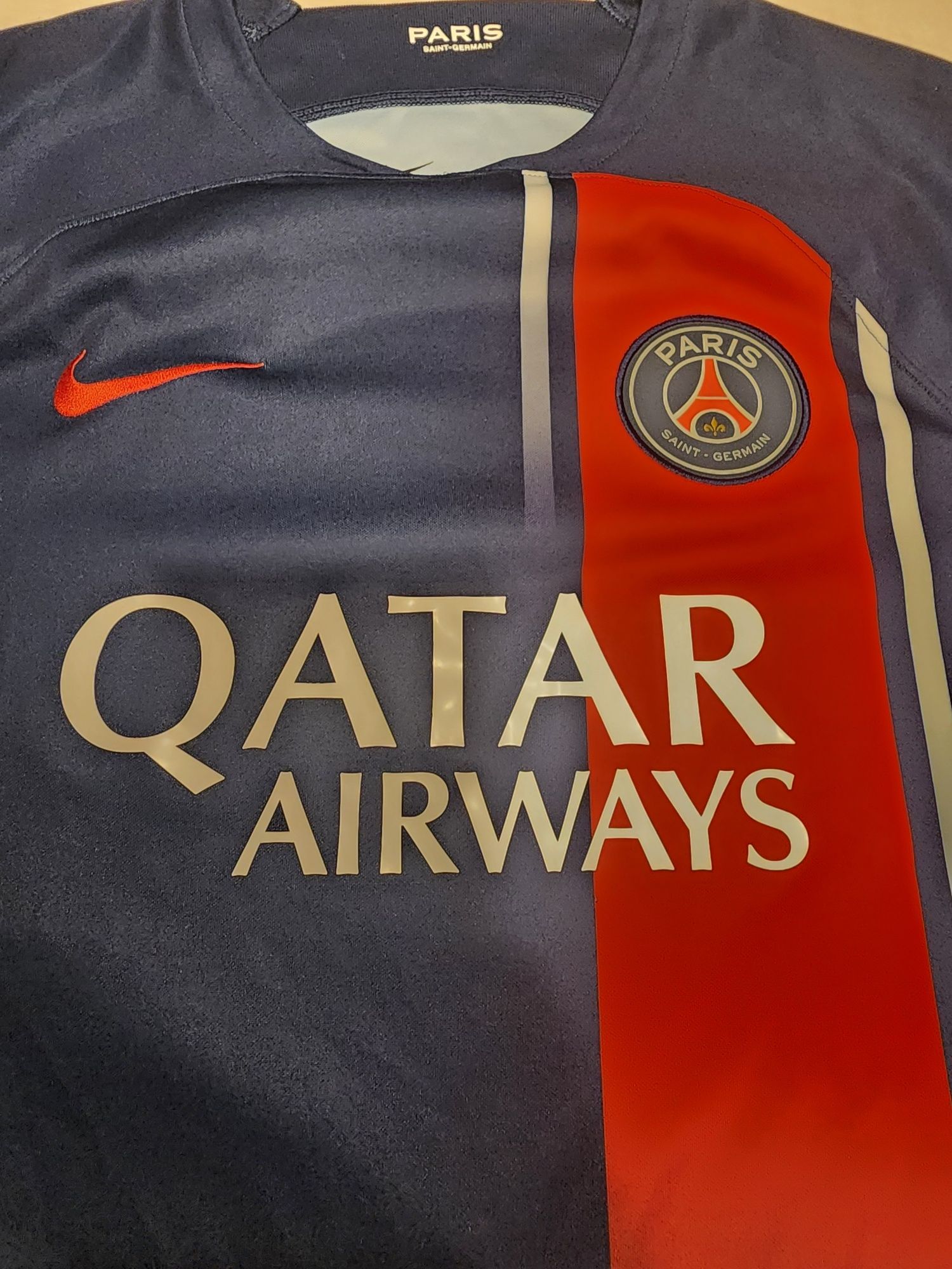 Koszulka sportowa Saint Paris rozmiar L