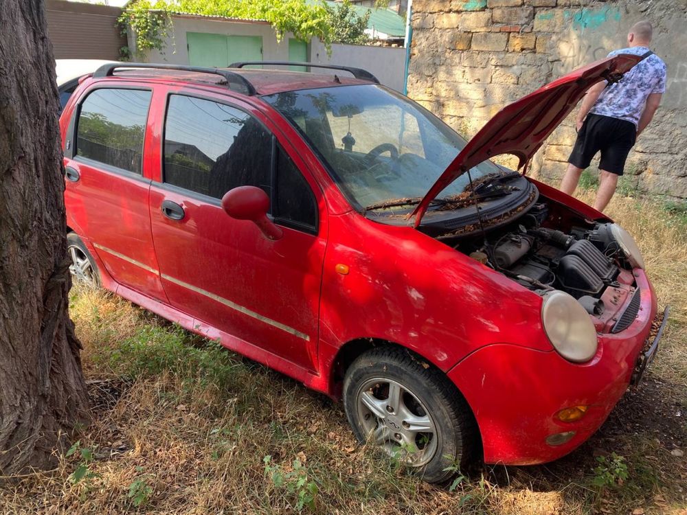 Запчасти, разборка chery qq, чери куку, робот, механика, 1.1