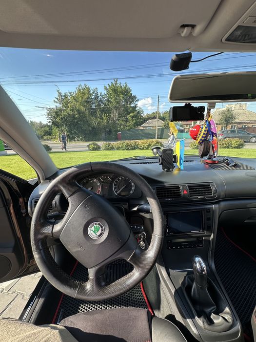 Skoda Superb 2008 р. 1.8 газ/бензин