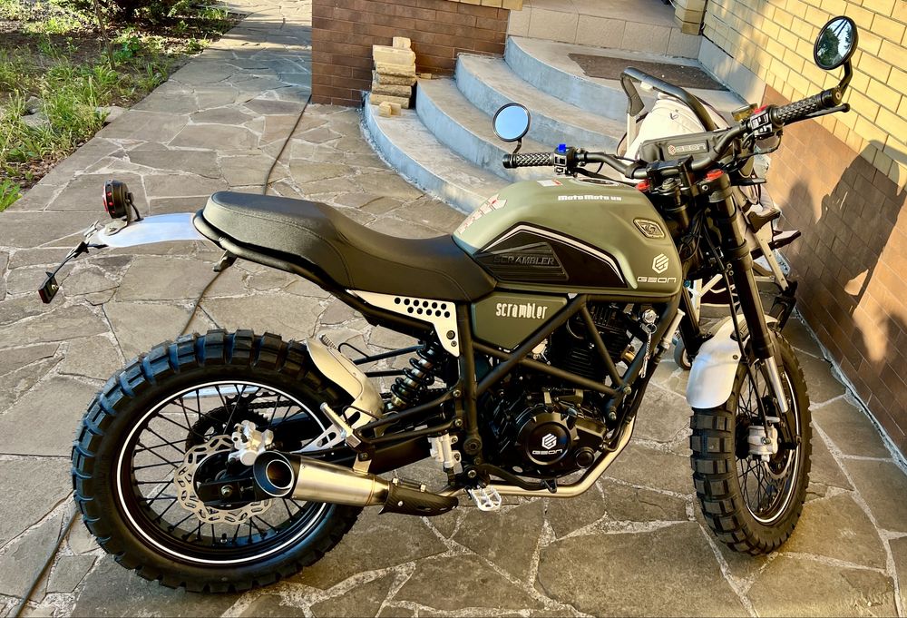 Мотоцикл Geon Scrambler 250 cc