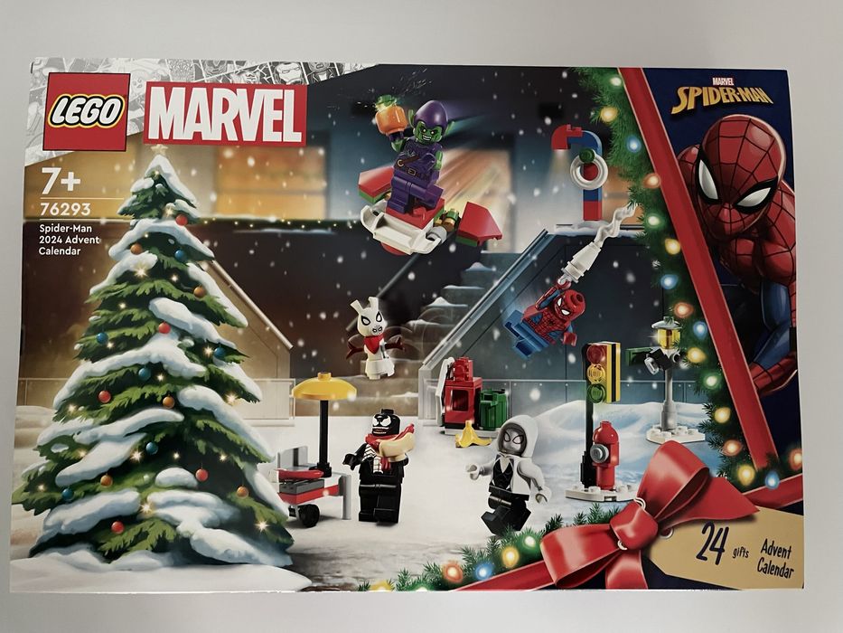Lego Marvel 76293 Spider-Man Kalendarz Adwentowy