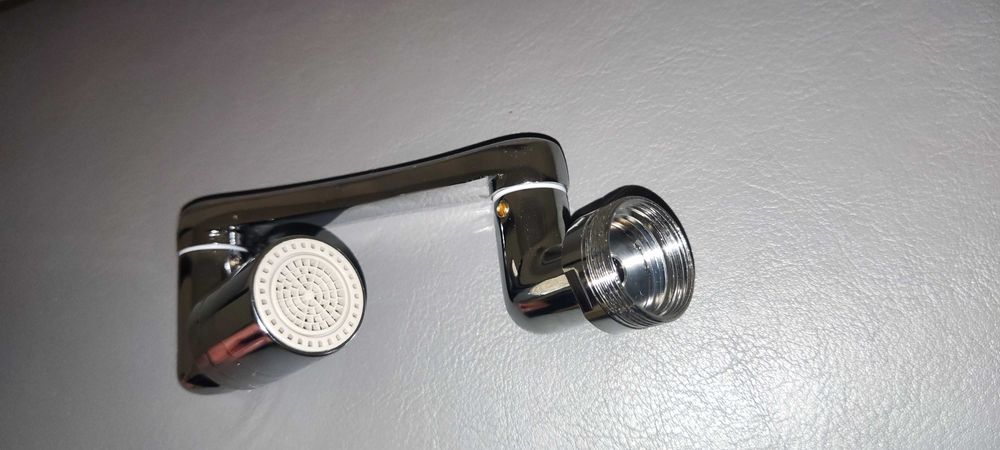 Bateria obrotowa regulacja łazienkowy kranik