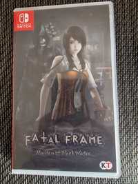 Fatal Frame Maiden of the Black Water Nintendo Switch Eng/Ang