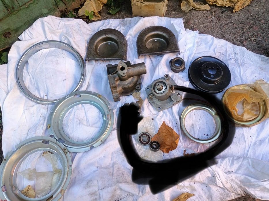 Помпа в сборе на Ваз 2101