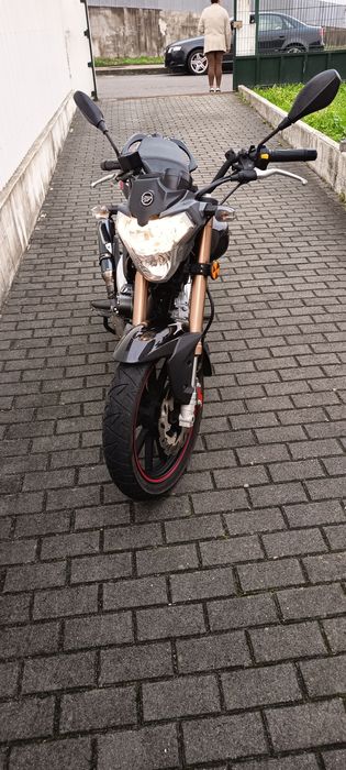Keeway RKV 2017  Poucos kms