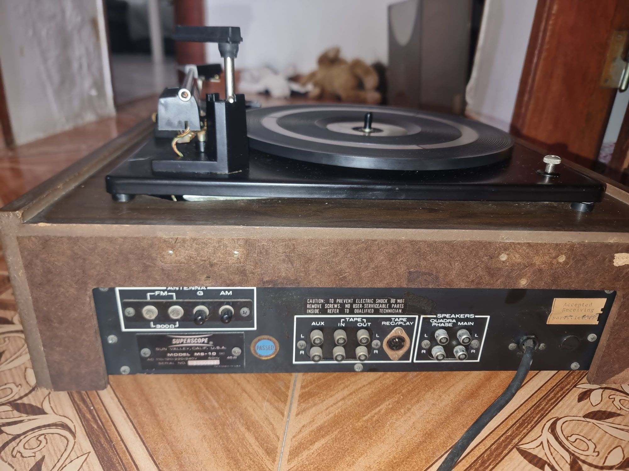 Superscope quadraphase