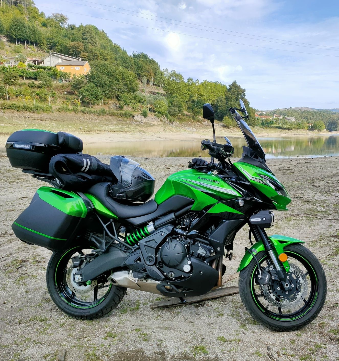 Kawasaki Versys 650 Grand Tourer