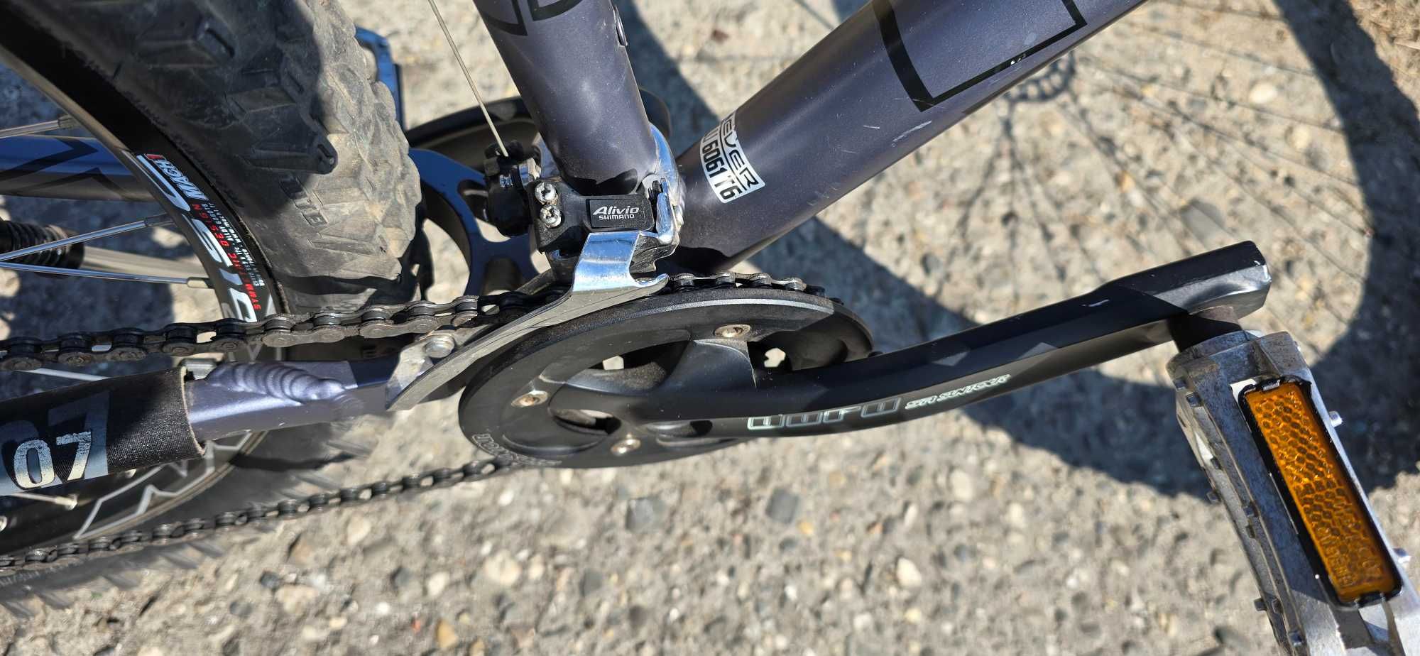 Rower 4ever street/dirt