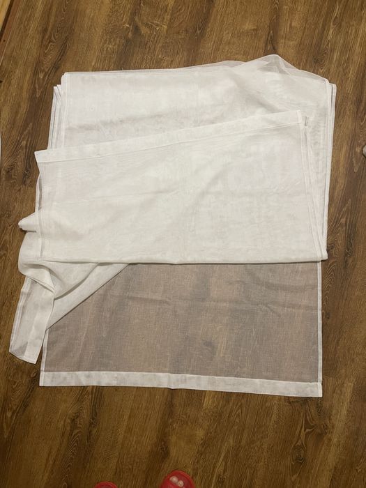 Тюль з трьох відрізків нова