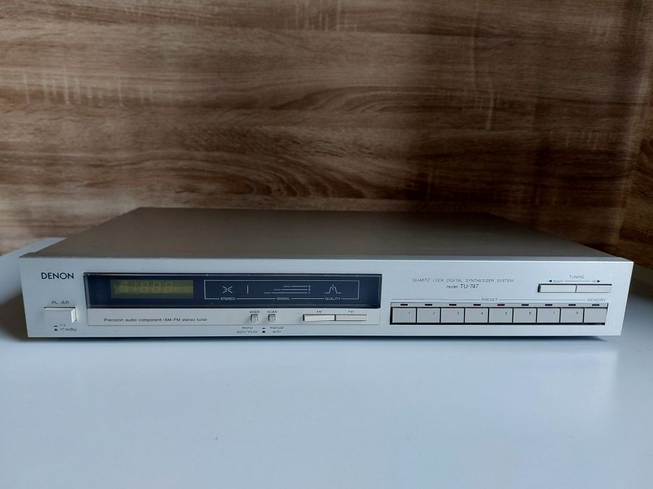 Tuner Denon TU-747 Okazja! Wysyłka!