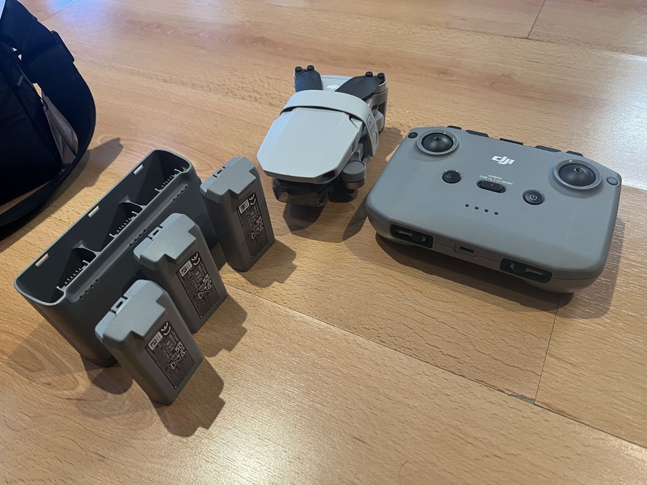 Drone Dji Mini 4k Fly More Combo