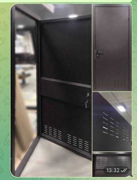 Технічні металеві двері