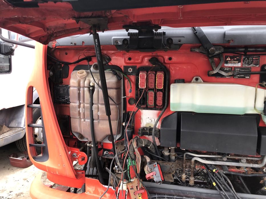 Кабіна Iveco Eurocargo