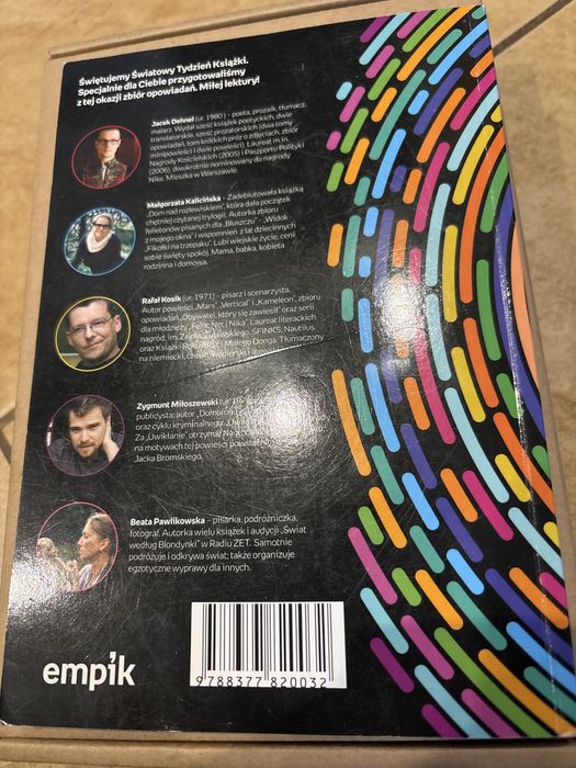 Książka 2012 zbiór opowiadań