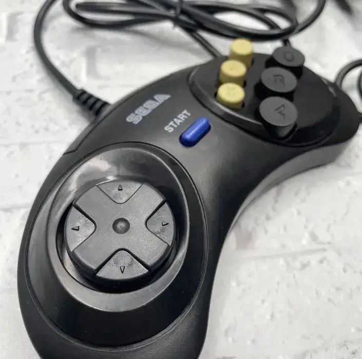 16-бітна ігрова консоль  SEGA MEGA DRIVE 2.