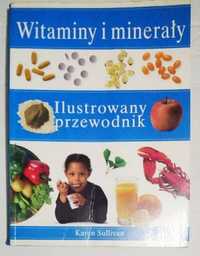Książka witaminy i minerały  przewodnik Karen sullivan X270 H85