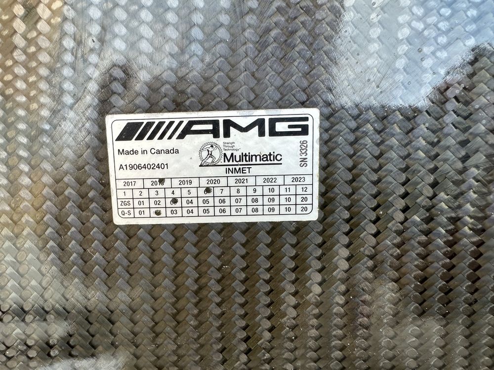 Mercedes Benz AMG GT R C190 Carbon Fiber Reinforced