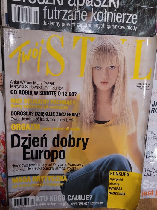 Czasopismo Twój Styl, Pani
