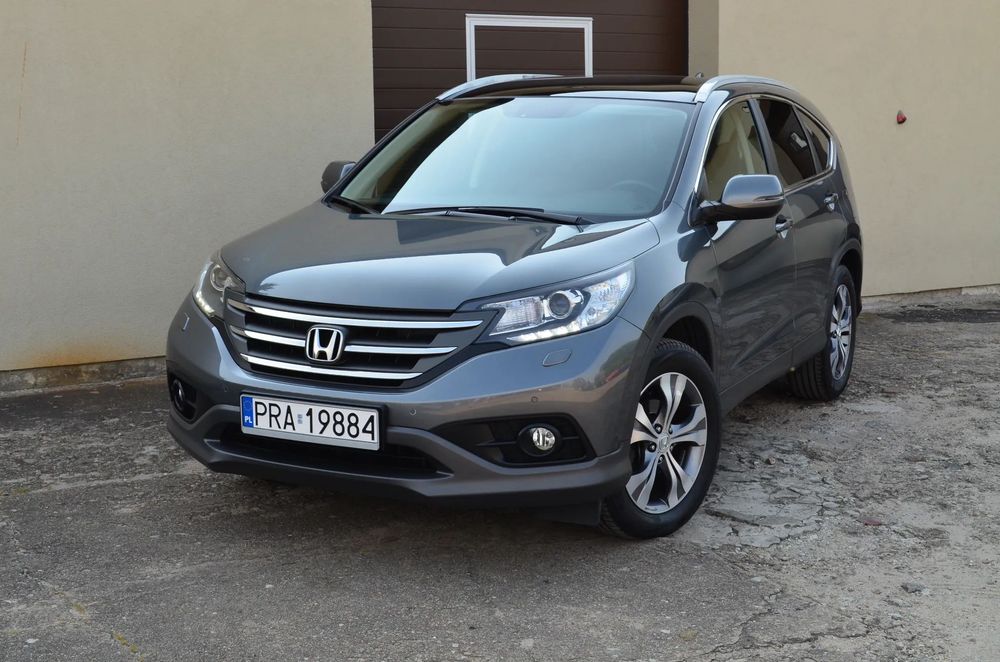 Honda CR-V Panorama*Kamera*Skóra*Klimatronik*2xParktronik*Grzane fotele*IDEALNA