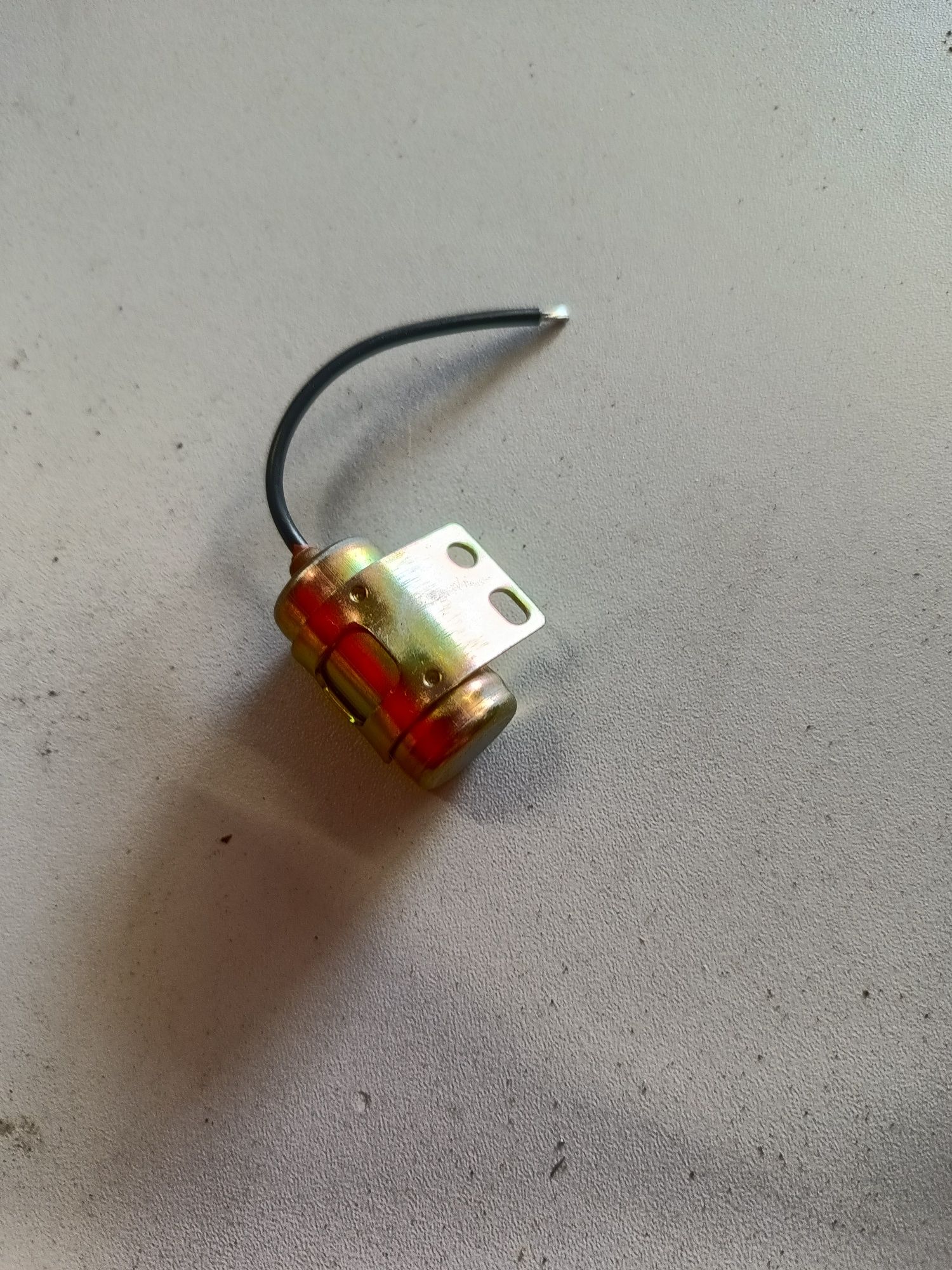 Nowy kondensator wsk 175 shl m17 gazela