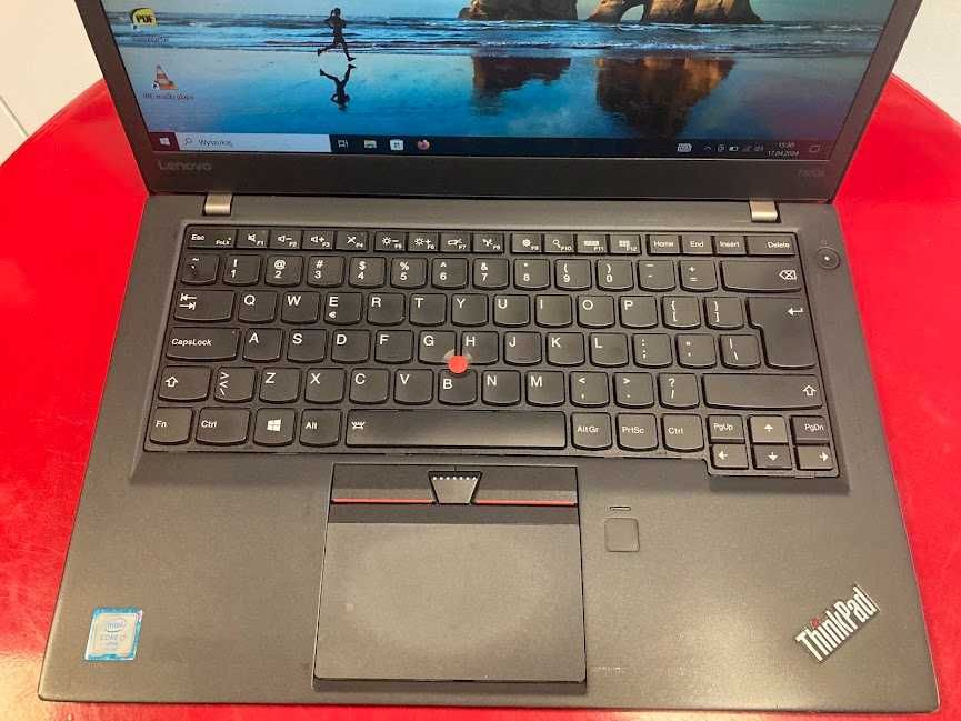 Laptop 14" Lenovo ThinkPad T460s i7 20GB 512SSD FullHD FV23 RATY 0%