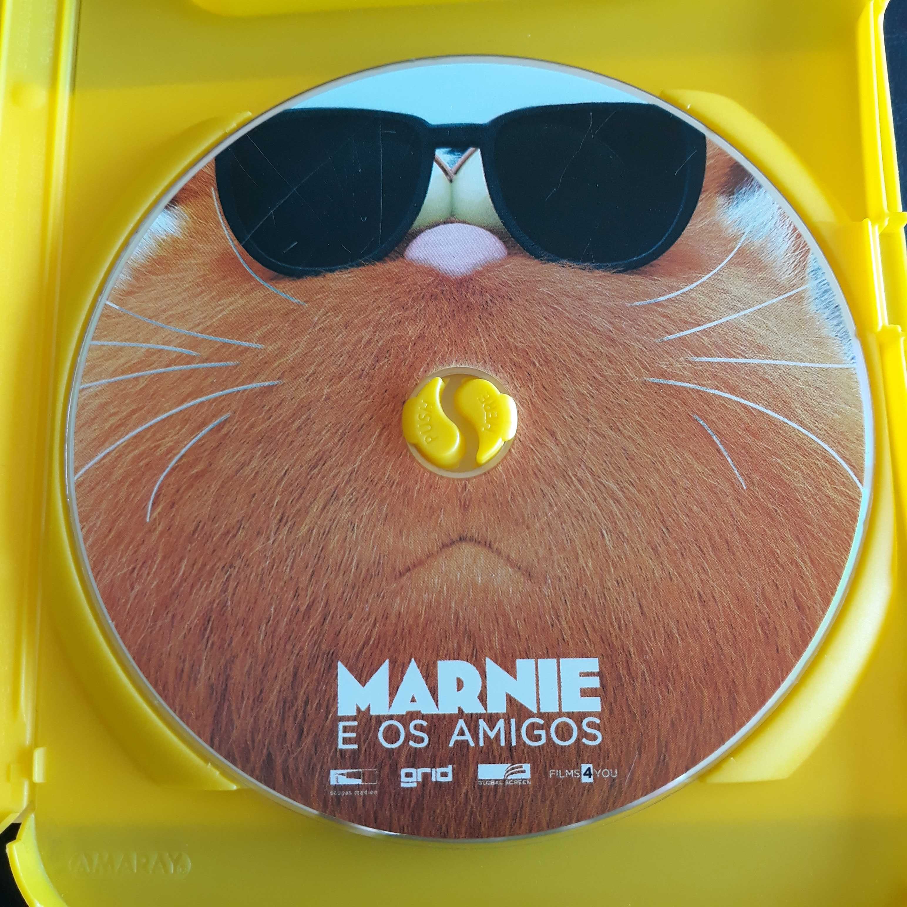 Marnie e os Amigos - Dvd