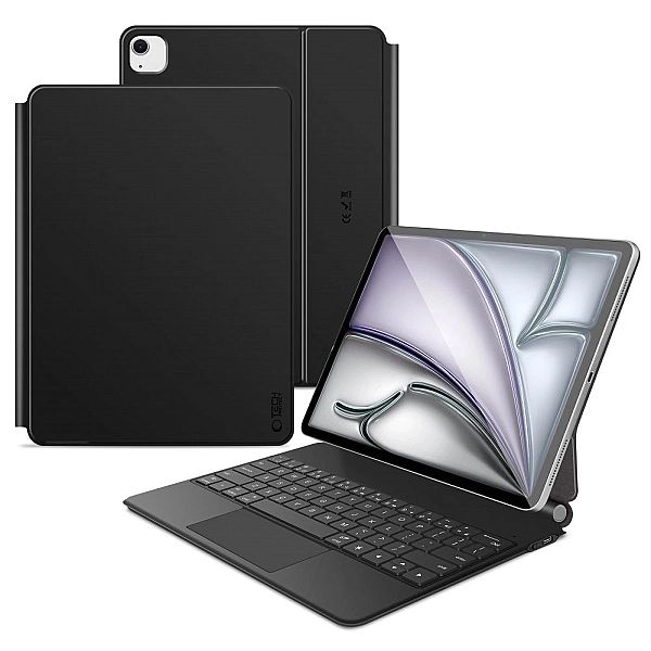 Tech-Protect Smartcase Magnetic + Keyboard Ipad Pro 12.9" 4 / 5 / 6 /