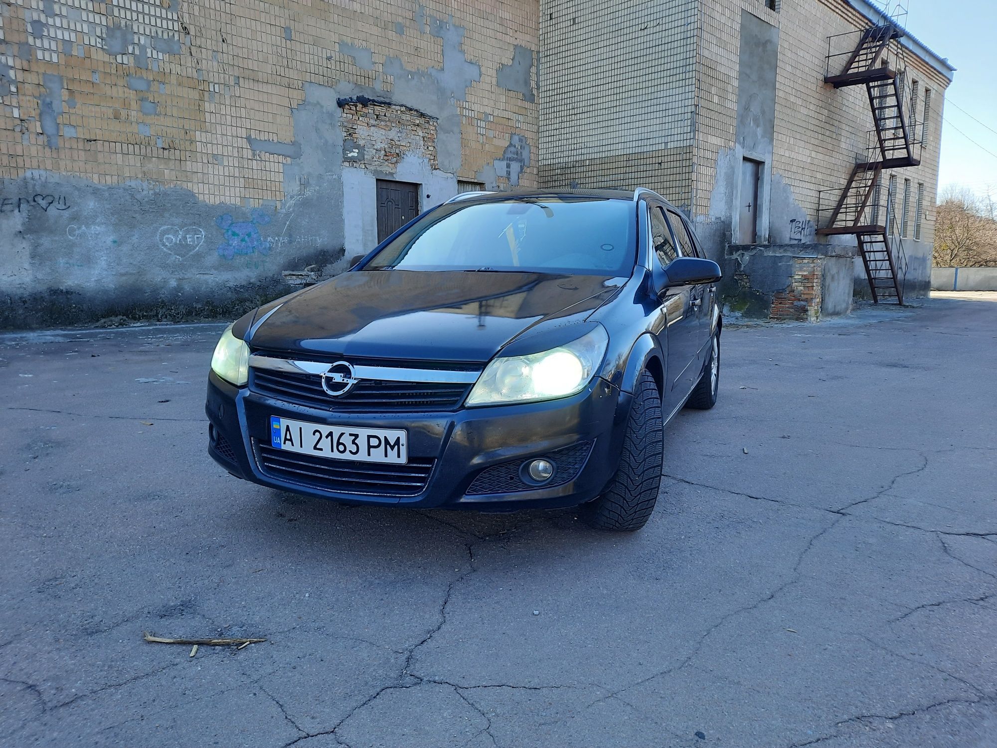Opel astra h 1.9cdti