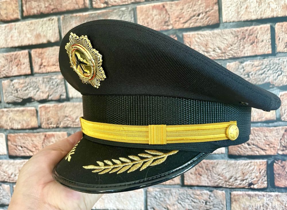 Czapka pilota militarna pilotka