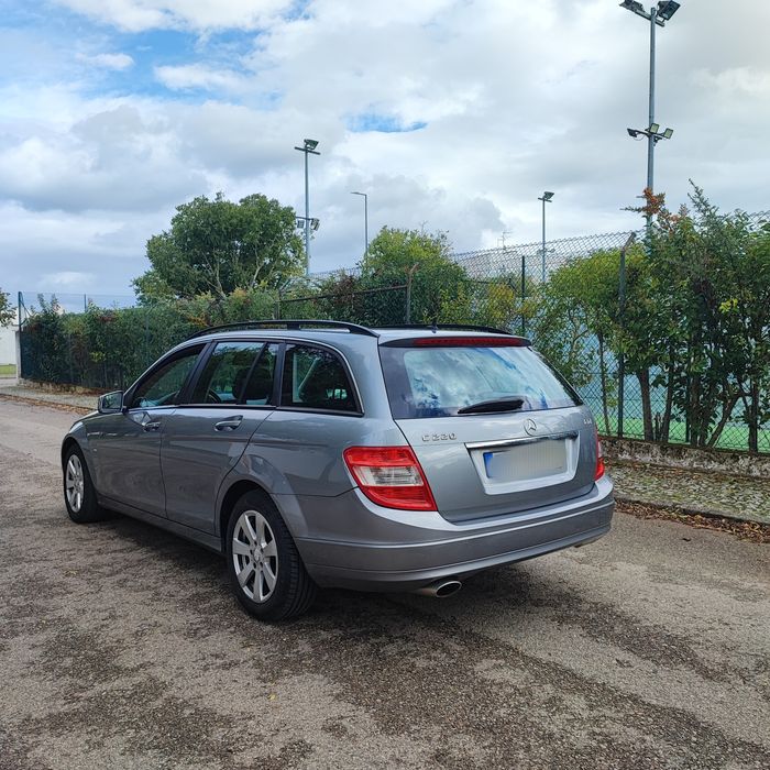Mercedes C220 pele